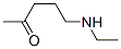 5-(ethylamino)pentan-2-one