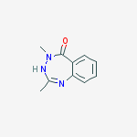 2,4-dimethyl-3,4-dihydro-5H-1,3,4-benzotriazepin-5-one