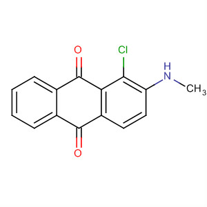 9,10-Anthracenedione, 1-chloro-2-(methylamino)-