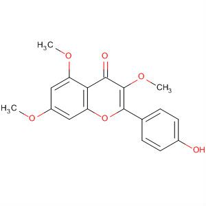 4H-1-Benzopyran-4-one, 2-(4-hydroxyphenyl)-3,5,7-trimethoxy-