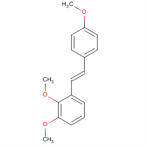 Benzene, 1,2-dimethoxy-3-[2-(4-methoxyphenyl)ethenyl]-, (E)-