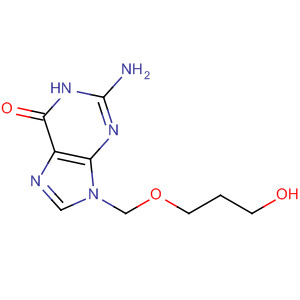 6H-Purin-6-one, 2-amino-1,9-dihydro-9-[(3-hydroxypropoxy)methyl]-