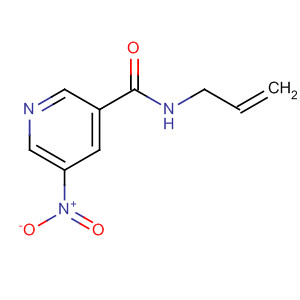 3-Pyridinecarboxamide, 5-nitro-N-2-propenyl-