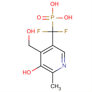 Phosphonic acid,[difluoro[5-hydroxy-4-(hydroxymethyl)-6-methyl-3-pyridinyl]methyl]-