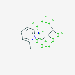1-((1,2-DICARBAUNDECABORAN(11)-1-YL)METHYL)-2-METHYLPYRIDINIUM