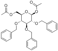 1,6-DI-O-ACETYL-2,3,4-TRI-O-BENZYL-BETA-D-GLUCOPYRANOSE