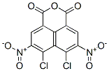 5,8-Dinitro-6,7-dichloro-1H,3H-naphtho[1,8-cd]pyran-1,3-dione