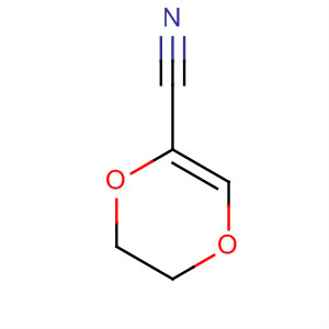 1,4-Dioxin-2-carbonitrile, 5,6-dihydro-