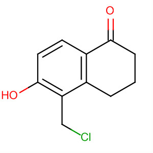 1(2H)-Naphthalenone, 5-(chloromethyl)-3,4-dihydro-6-hydroxy-