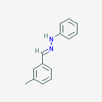 1-(3-methylbenzylidene)-2-phenylhydrazine