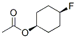 CYCLOHEXANOL,4-FLUORO-,ACETATE,CIS-
