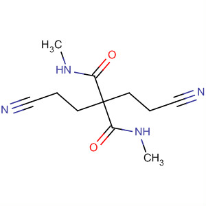 Propanediamide, 2,2-bis(2-cyanoethyl)-N,N'-dimethyl-