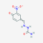 Hydrazinecarboxamide, 2-[(4-hydroxy-3-nitrophenyl)methylene]-
