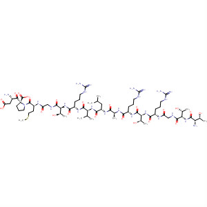 L-Proline,L-threonyl-L-threonylglycyl-L-arginyl-L-threonyl-L-arginyl-L-alanyl-L-leucyl-L-valyl-L-arginyl-L-threonylglycyl-L-methionyl-L-a-aspartyl-