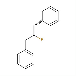 Benzene, 1,1'-(2-fluoro-1-propenylidene)bis-