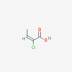 2-chlorocrotonic acid
