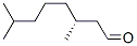 (3R)-3,7-Dimethyl-1-octanone