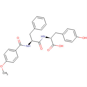 L-Tyrosine, N-[N-(4-methoxybenzoyl)-L-phenylalanyl]-