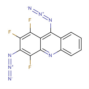 Acridine, 3,9-diazido-1,2,4-trifluoro-