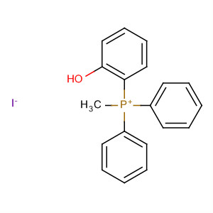 Phosphonium, (2-hydroxyphenyl)methyldiphenyl-, iodide