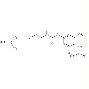 Carbamic acid, propyl-, 4-(di-2-propenylamino)-3,5-dimethylphenylester