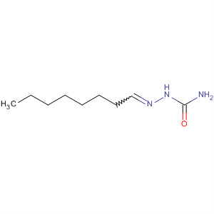 Hydrazinecarboxamide, 2-octylidene-