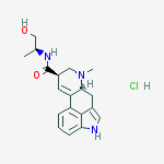 (6ar,9r)-n-[(2s)-1-hydroxypropan-2-yl]-7-methyl-6,6a,8,9-tetrahydro-4h-indolo[4,3-fg]quinoline-9-carboxamide;hydrochloride