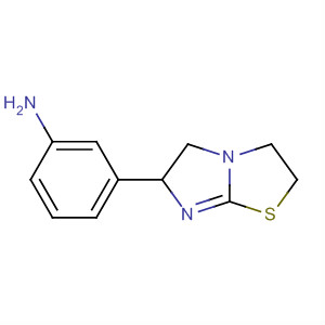 Benzenamine, 3-(2,3,5,6-tetrahydroimidazo[2,1-b]thiazol-6-yl)-
