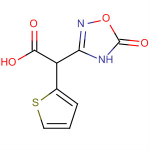 1,2,4-Oxadiazole-3-acetic acid, 4,5-dihydro-5-oxo-a-2-thienyl-