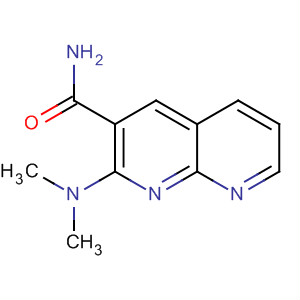 1,8-Naphthyridine-3-carboxamide, 2-(dimethylamino)-