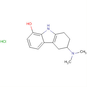 1H-Carbazol-8-ol, 3-(dimethylamino)-2,3,4,9-tetrahydro-,monohydrochloride