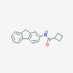 N-(9h-fluoren-2-yl)cyclobutanecarboxamide