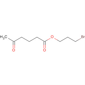 Hexanoic acid, 5-oxo-, 3-bromopropyl ester
