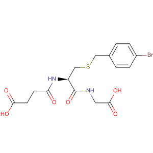 Glycine,N-[S-[(4-bromophenyl)methyl]-N-(3-carboxy-1-oxopropyl)-L-cysteinyl]-