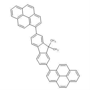 Pyrene, 1,1'-(9,9-dimethyl-9H-fluorene-2,7-diyl)bis-