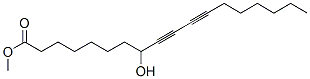 8-Hydroxy-9,11-octadecadiynoic acid methyl ester