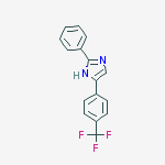 1H-Imidazole, 2-phenyl-4-[4-(trifluoromethyl)phenyl]-