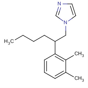 1H-Imidazole, 1-[2-(dimethylphenyl)hexyl]-