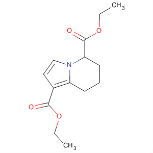 1,5-Indolizinedicarboxylic acid, 5,6,7,8-tetrahydro-, diethyl ester