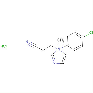 1H-Imidazole-1-propanenitrile, a-(4-chlorophenyl)-a-methyl-,monohydrochloride