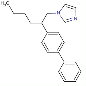 1H-Imidazole, 1-[2-[1,1'-biphenyl]-4-ylhexyl]-