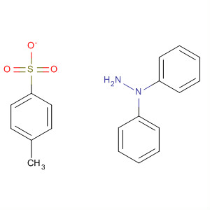 Hydrazine, 1,1-diphenyl-, mono(4-methylbenzenesulfonate)