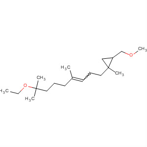 Cyclopropane,1-(8-ethoxy-4,8-dimethyl-3-nonenyl)-2-(methoxymethyl)-1-methyl-