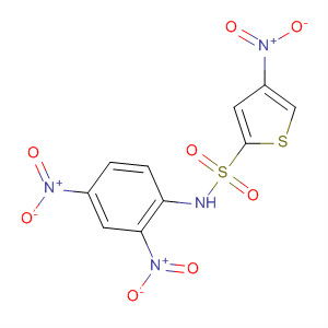 2-Thiophenesulfonamide, N-(2,4-dinitrophenyl)-4-nitro-