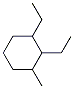 1,2-Diethyl-3-methylcyclohexane