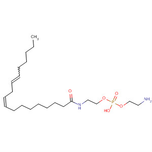 Phosphoric acid, mono(2-aminoethyl)mono[2-[(1-oxo-9,12-octadecadienyl)amino]ethyl] ester, (Z,Z)-