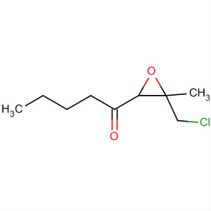 1-Pentanone, 1-[3-(chloromethyl)-3-methyloxiranyl]-