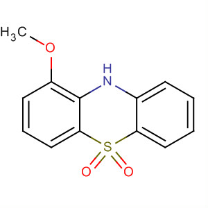 10H-Phenothiazine, 1-methoxy-, 5,5-dioxide