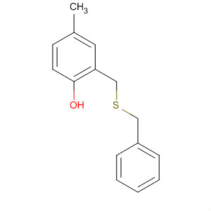 Phenol, 4-methyl-2-[[(phenylmethyl)thio]methyl]-