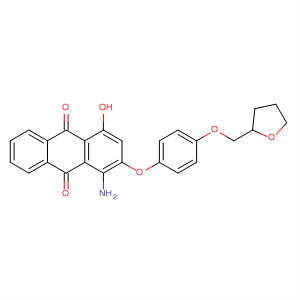 9,10-Anthracenedione,1-amino-4-hydroxy-2-[4-[(tetrahydro-2-furanyl)methoxy]phenoxy]-